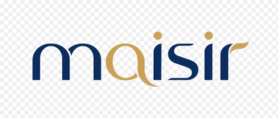 Logo maisir di bilah navigasi
